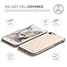 elago Slim Fit 2 Case Designed for iPhone SE 2020 / iPhone 8 / iPhone 7 (Champagne Gold)