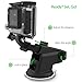 iOttie Easy One Touch GoPro Suction Cup Mount for GoPro Hero 4, Hero 3, Hero 3+, Hero, Session, Silver, Black, White