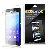 (4-Pack) EZGuardZ Full Body Screen Protector for Sony Xperia M5 (Ultra Clear)