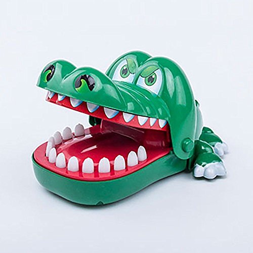 Catnew Funny Adult Children Kids Toy Crocodile Mouth Dentist Bite Finger Game Xmas Gift - Thumbnail 5