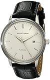 Jacques Lemans Men's N-206A Classic Analog Display Japanese Automatic Black Watch