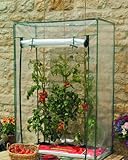 Grow It 08720 50 x 100 x 150 cm Growbag House with Plastic Cover - Clear