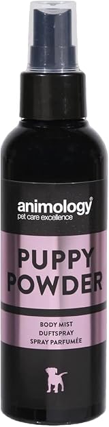 Animology Puppy Powder Dog Perfume Spray Baby Powder Scent 150ml Long Lasting view 1