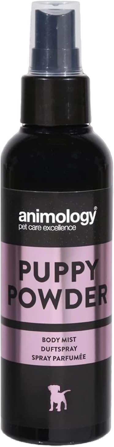 Animology Puppy Powder Dog Perfume Spray Baby Powder Scent 150ml Long Lasting