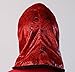Kids Black & Red Bat & Spider Reversible Hood