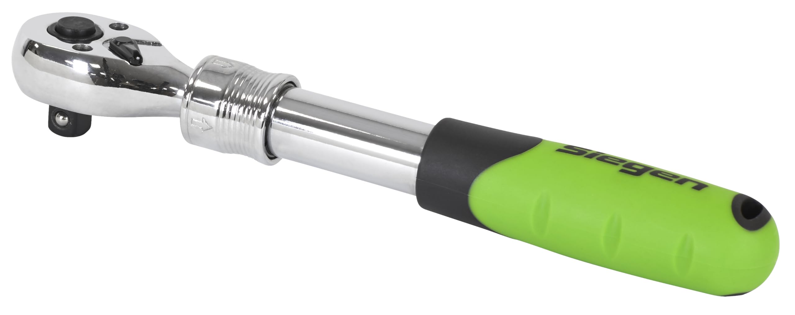 Sealey Siegen 3/8" Sq Drive Extendable Ratchet Wrench - S01283