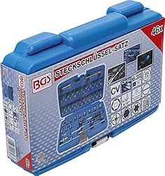 BGS 2141 | Socket Set | 6.3 mm (1/4") | Inch Sizes