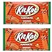 Halloween Candy Kit Kat Harvest Pumpkin Pie Miniatures, 9.7 oz, 2 Pack