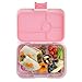 YUMBOX TAPAS Larger Size Leakproof Bento lunch box for Adults, Teens & Pre-teens. Over 4 cups food volume. (Amalfi Pink)