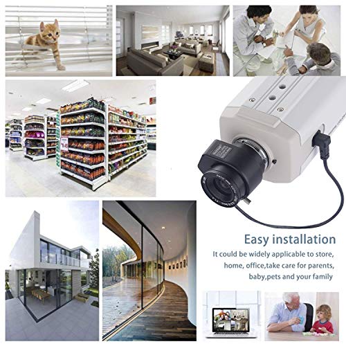 Vanxse Cctv 1/3 CCD HD 960H Auto Iris 1000tvl 3.5-8mm Varifocal Lens Bullet Box Camera Surveillance Security Camera - Thumbnail 6