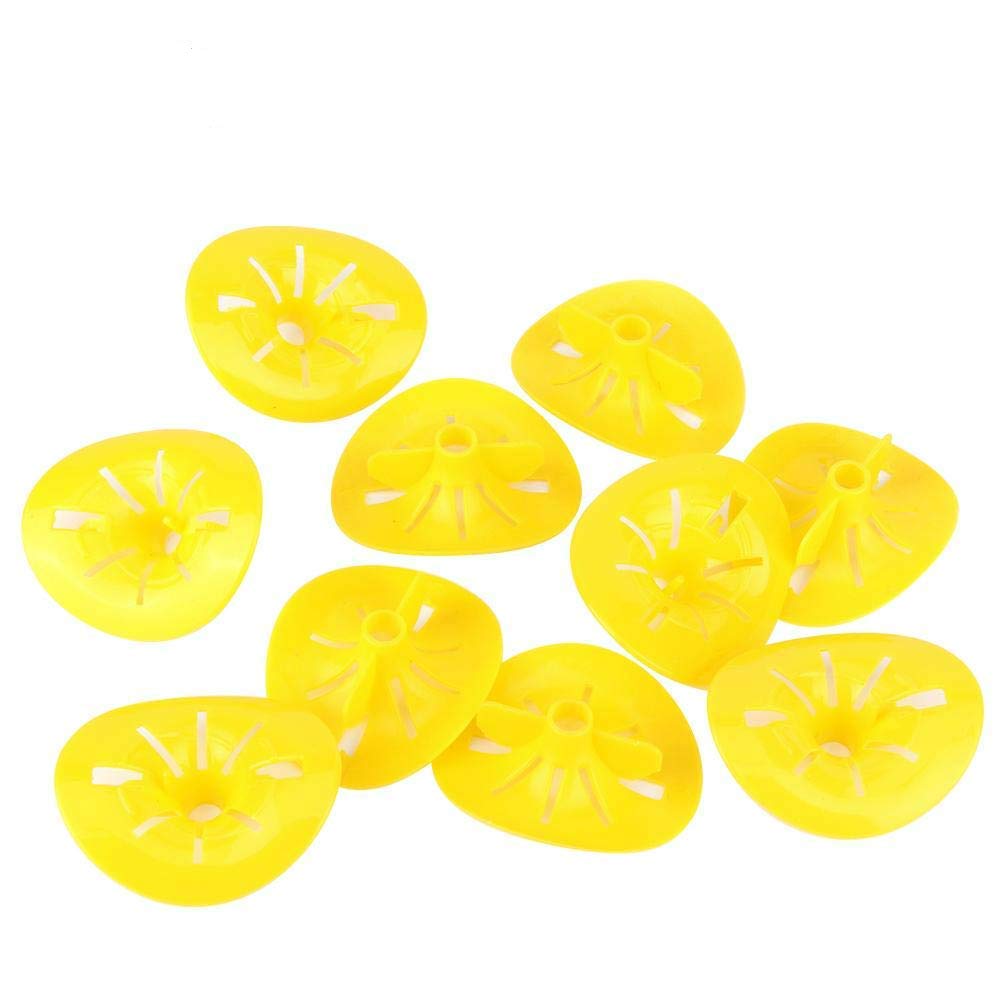 10 Pcs Wasp Trap, Reusable Safe Wasp Hornets Bottle Catcher Bee Trap Hornet Trap Traps Funnel Beekeeping Tools for Indoor Outdoor