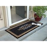 Kempf 22-Inch-by-47-Inch Printed Coco Coir Welcome Doormat