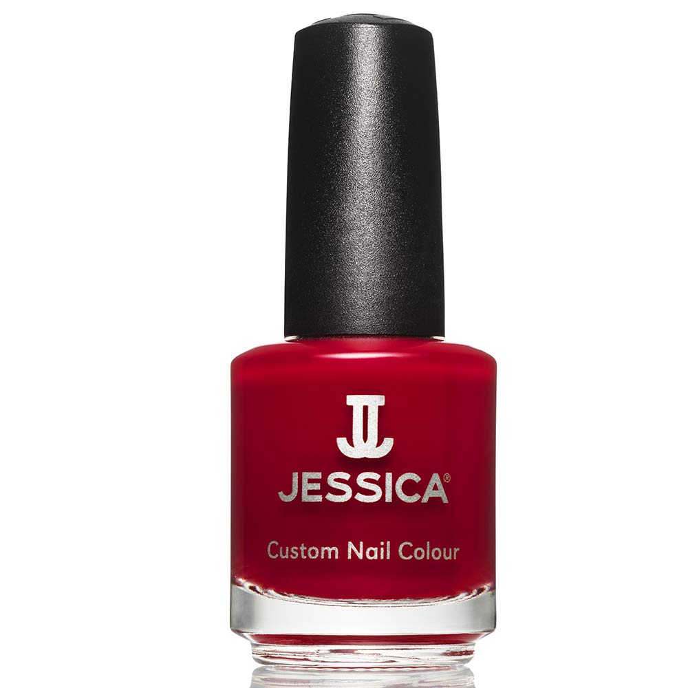JESSICA Custom Colour Nail Polish | Award-Winning Polish | Strengthening Nail Polish, Long Lasting Nail Varnish | Chip-Resistant & Hard-Wearing for Salon-Quality Finish | Winter Berries | 14.8ml