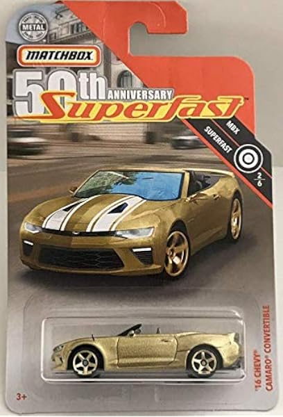 gold matchbox cars