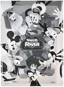 Amazon ディズニーストア 公式 キングダム ハーツ シール ステッカー セット タイムレス リバー ホログラム エンベロープファイル付き キングダム ハーツii ファイナル ミックス シール ステッカー 文房具 オフィス用品