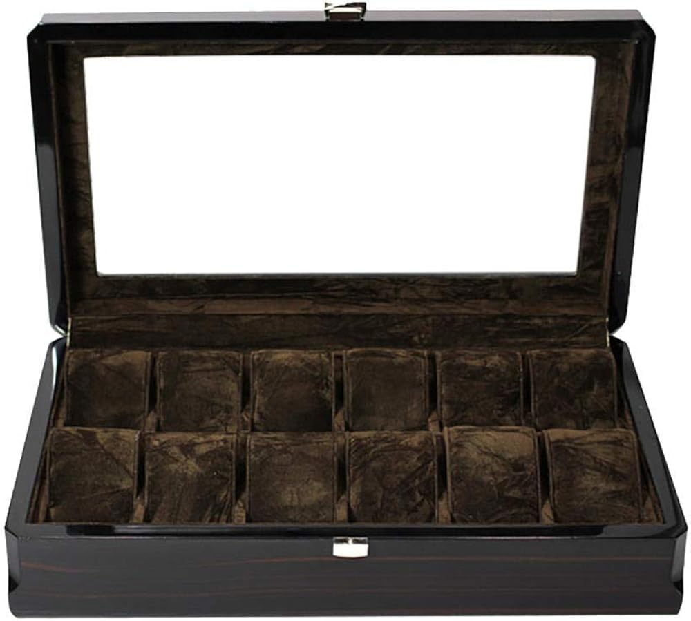 Caja Relojes Caja para Relojes Hombre Mujer Regalo Caja de Reloj