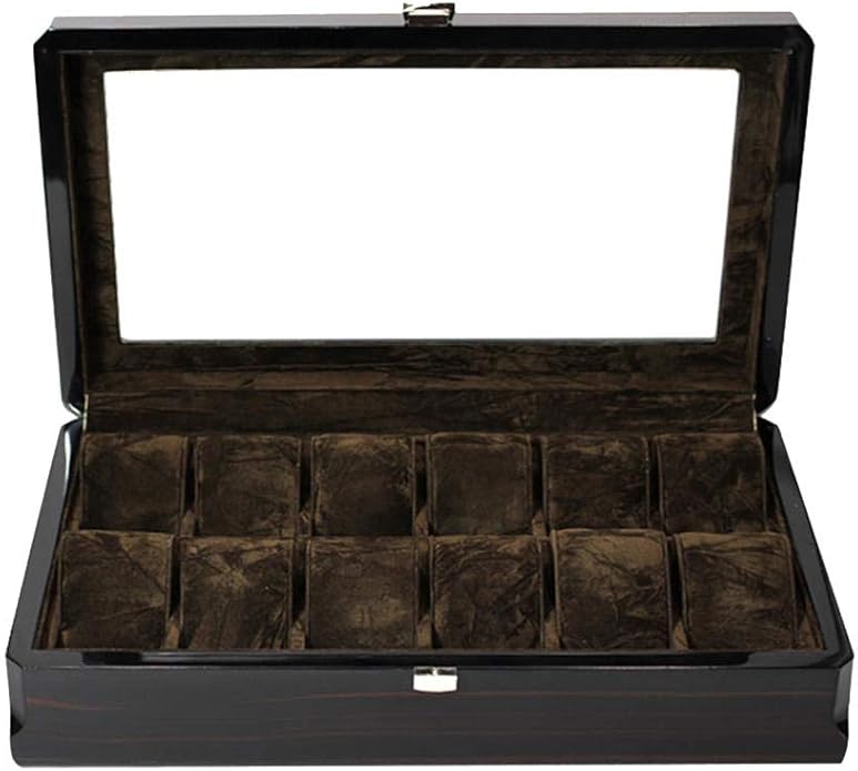 Caja Relojes Caja para Relojes Hombre Mujer Regalo Caja de Reloj