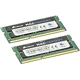 Corsair Apple 8 GB Dual Channel Kit DDR3 1066 (PC3 8500) 204-Pin DDR3 Laptop SO-DIMM Memory
