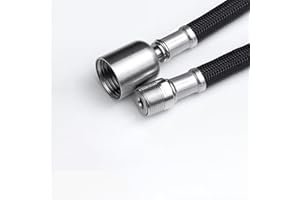 ZEPHYRJAZZ pull down kitchen sink faucet hose replacement parts,pull out faucet hose replacement for Pfister 9510860 Kitchen Nylon Hose Assembly 9510760 Classic Pull-Out Hose