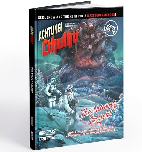 Amazon.com: Modiphius Entertainment: Achtung! Cthulhu 2d20 - D-Day