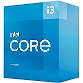 Intel Core i3-10100 Desktop Processor 4 Cores up to 4.3 GHz LGA1200 (Intel 400 Series Chipset) 65W, Model Number: BX807011010