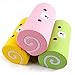 Jewelvwatchro Slow Rising Squishy Swiss Roll Scented Slow Rising Hand Wrist Toy [Random Color]