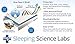 Sleeping Science Labs Twin Size Waterproof and Hypoallergenic Mattress Protector