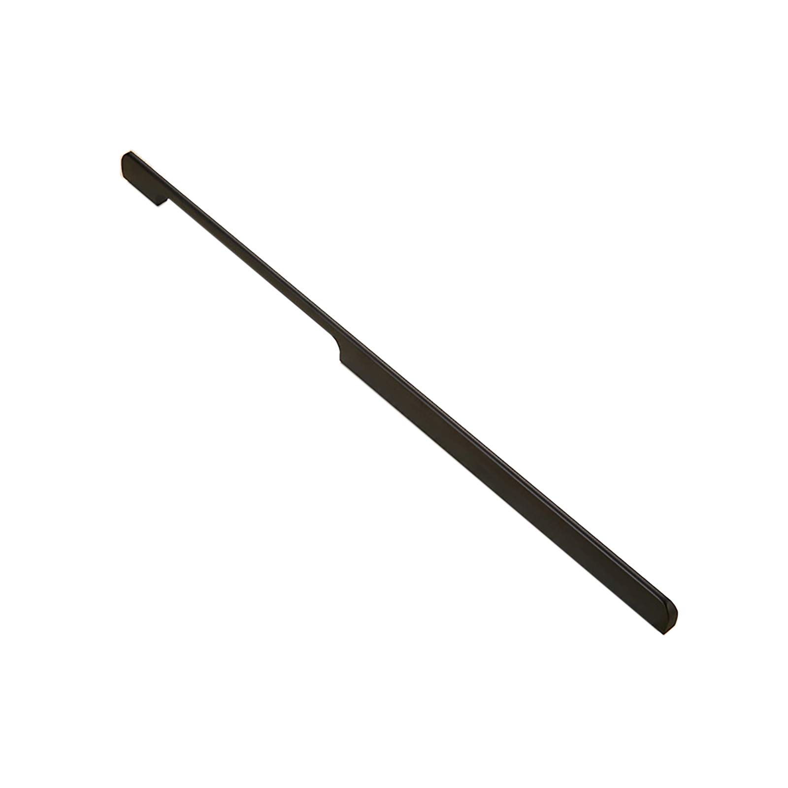 1 PCS Black Cabinet Pulls Dresser Drawer Pulls Kitchen Cupboard Door Pulls, Aluminum Alloy Furniture Handles Pulls Wardrobe Handles Door Handles, Hole Center 480mm