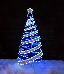 Pop Up Ribbon Christmas Tree: Amazon.co.uk: Kitchen & Home