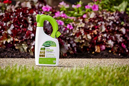 Scotts 3-in-1 Moss Control Ready-Spray, 32-Ounce