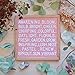 Felt Like Sharing Square Letter Board (Coral Felt - 10”x10”) – Changeable Message Board with 3 Sets of Felt Board Letters for Home, Office, & Aesthetic Room Decor – Wall Letterboard Signs In Oak Frame