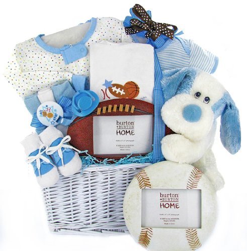personalized baby boy gift baskets