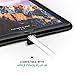 iPad Pro 10.5 Case, YOUMAKER Heavy Duty Kickstand Shockproof Protective Case Cover for New Apple iPad Pro 10.5 inch (2017 Version) with Built-in Screen Protector (Black/Black)