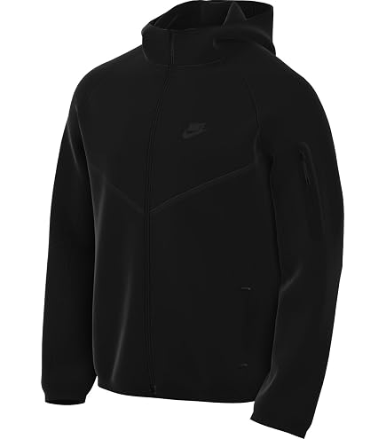Nike Men's Sportswear Sangria Tech Fleece Full-Zip Hoodie - 2XL