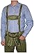 German Blue Lederhosen Longsleeve / Shortsleeve Shirt