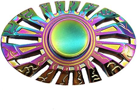 EDC Fidget Hand Spinner Tri-Spinner Metal Funny Toy for Autism ADD ADHD Kids Adult Anti Stress (HDY)