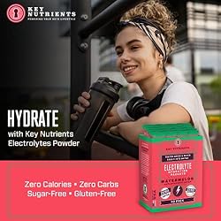 KEY NUTRIENTS Electrolytes Powder Packets