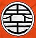 Master Roshi Turtle School Cool Shirt  Dragon Kai Ball King Tank Top Shirt,Medium,Orange