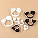 Hilitchi 52-Pcs Heavy Duty Speedy Double Snap Grip Plastic Nylon Ratcheting Hose Clamps Assortment Kit