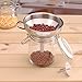 HOXHA Stainless Steel Funnel with Detachable Strainer/Filter for Cooking Essential Oils and Flask-Filling, Multipurpose Kitchen Funnel for Transferring of Liquid, Fluid, Dry Ingredients and Powder