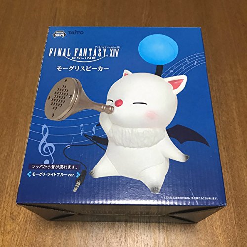 New Moogle Speaker Final Fantasy Xiv Mowgli Speaker Light Blue (Taito Japan Ltd | eBay