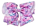 JoJo Siwa Large Cheer Hair Bow (Pastel Tie Dye)