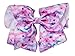 JoJo Siwa Large Cheer Hair Bow (Pastel Tie Dye)