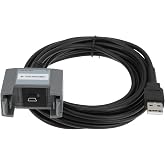 AS Axis Spindleon 1x Vehicle Diagnostic USB Cable Adapter for 6154 6154A USB Interface Compatible with Volkswagen Compatible with Audi