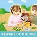 Wenasi Kids Cute Creative Beware of the Dog Party Game Interactive Dog Bite Funny Electronic Dog Toys as Gifts