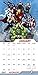 Marvel's Avengers Assemble Wall Calendar (2017)