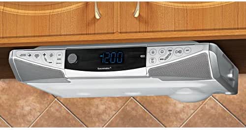 GE 75330 Spacemaker AM/FM CD Player with Weather Band and