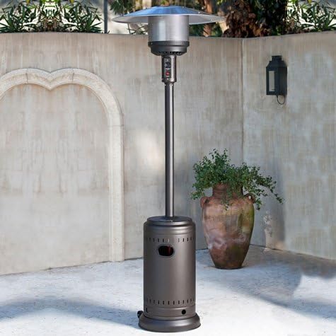 Firesense Gas Mocha 46 000 Btu 13 5 Kwh Commercial Outdoor Patio