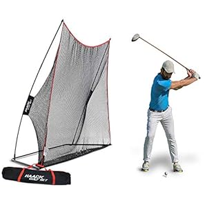 Rukket Haack Golf Net | Practice Driving Indoor and Outdoor | Golfing at Home Swing Training Aids | by SEC Coach Chris…