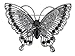 Alilang Antique Inspire Grey Silvery Tone Crystal Rhinestones Butterfly Pin Brooch